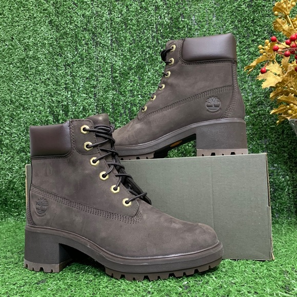 🆕 TIMBERLAND WOMEN'S KINSLEY 6-INCH WATERPROOF BOOT - Picture 2 of 4